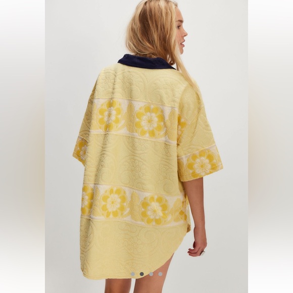 FREE PEOPLE Always Sunny Tee Size Small - Picture 2 of 15